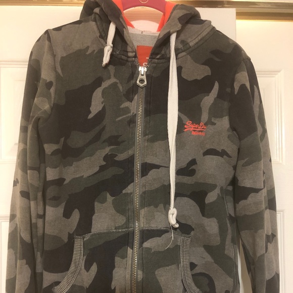 superdry camo sweatshirt